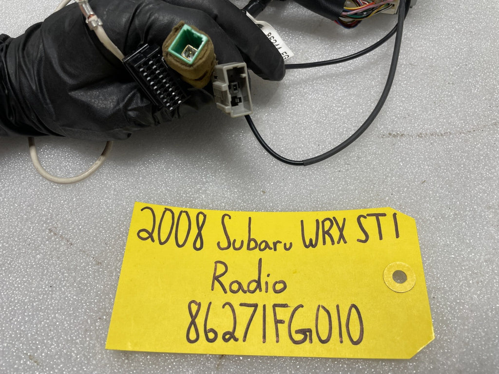 2008 Subaru Impreza WRX STi GV8 GC8 OEM KENWOOD RADIO NAVIGATION NAV 08 09 10