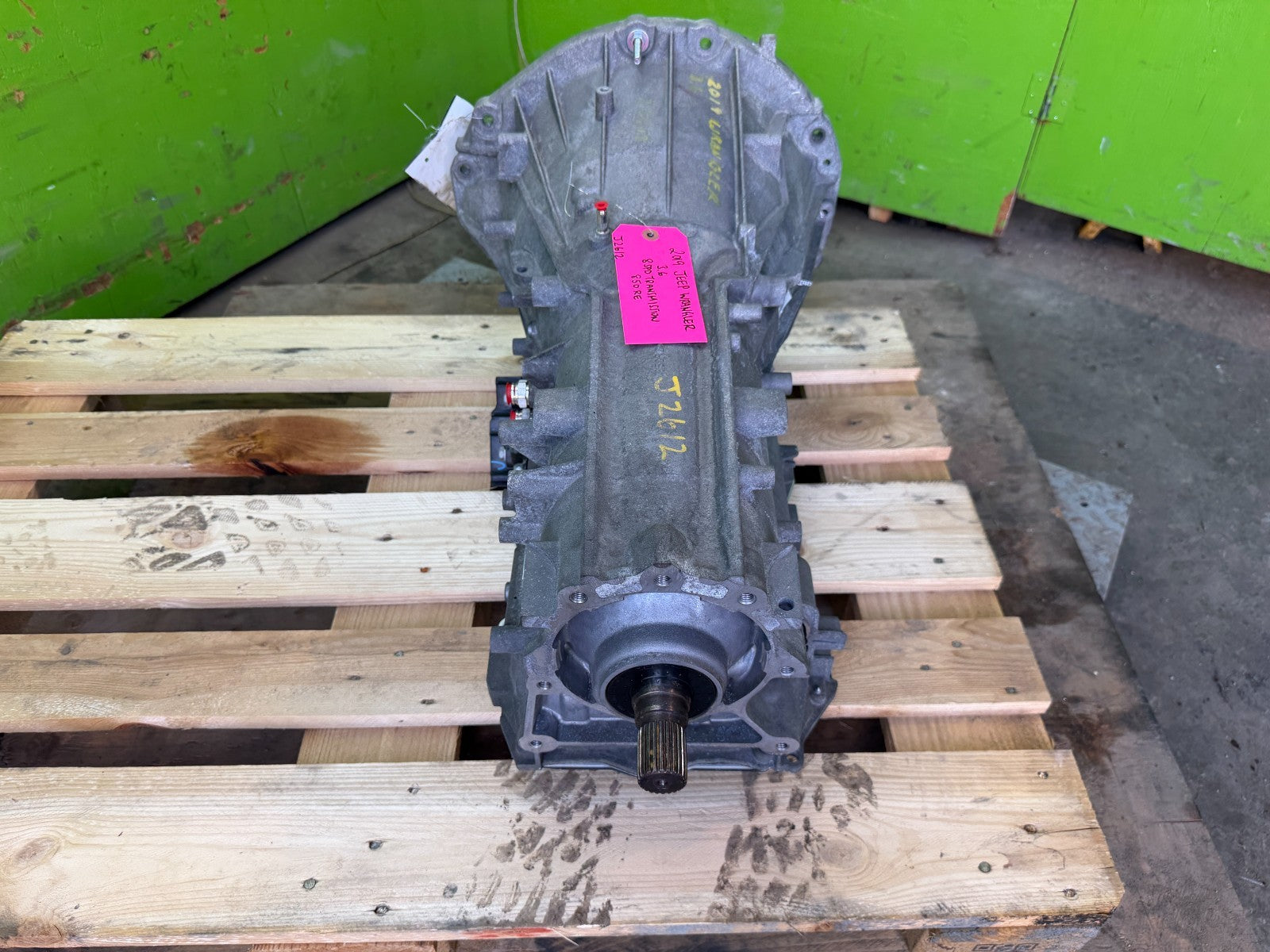 19 JEEP WRANGLER JL 3.6 850RE AUTOMATIC TRANSMISSION P68249553AB 18-26