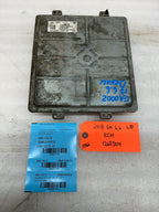 17-19 CHEVROLET GMC 3500 6.6 L5P DURAMAX DIESEL ENGINE COMPUTER ECM ECU 12683014
