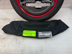 97-04 PORSCHE 911 996 BOXSTER 986 OEM 17" ALUMINUM SPARE WHEEL TIRE JACK BAG