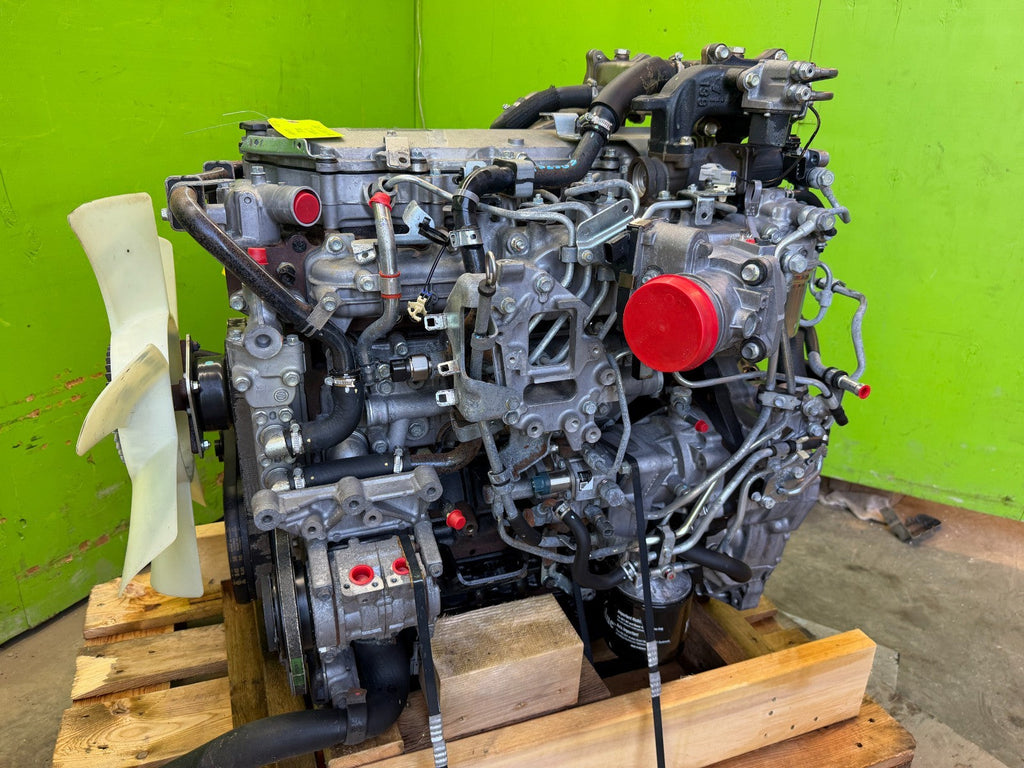 19 ISUZU NRR NPR NQR 5.2 COMPLETE ENGINE ASSEMBLY 4HK1TC 130k