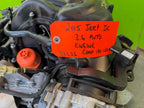 15 JEEP WRANGLER JK 3.6 COMPLETE ENGINE MOTOR ASSEMBLY 110k 14-18