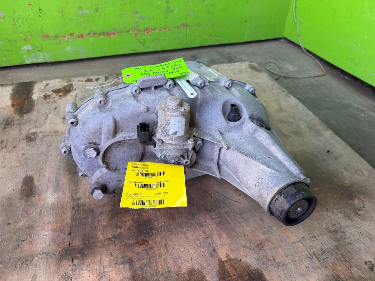 08-10 CHEVROLET GMC SIERRA SILVERADO 2500 3500 DIESEL 6.6 TRANSFERCASE MP1226XHD