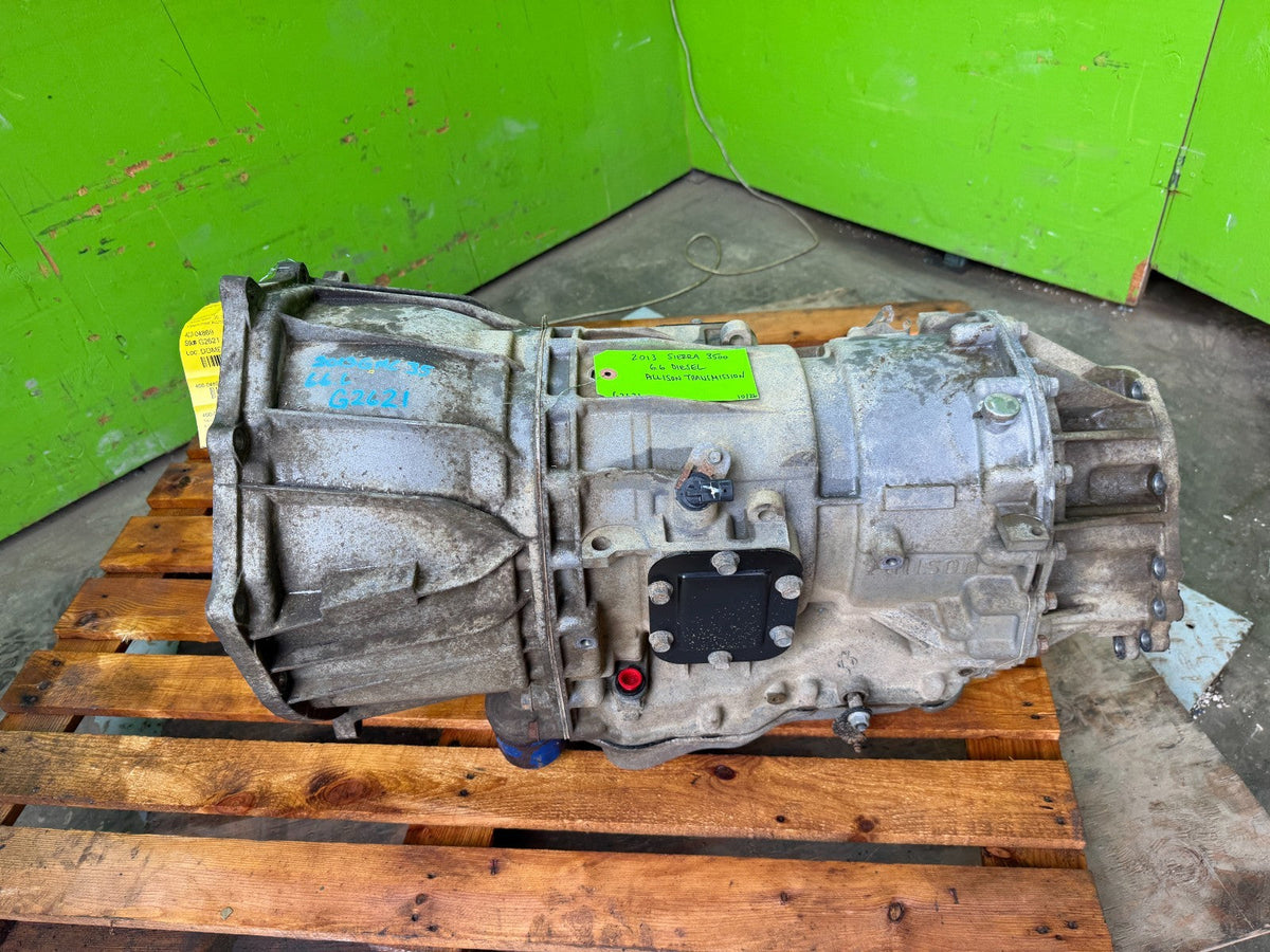 13 Chevrolet GMC 3500HD DURAMAX 6.6 ALLISON 1000 AUTOMATIC TRANSMISSION LML