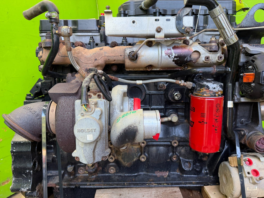 10 11 12 DODGE RAM 2500 3500 6.7 CUMMINS TURBO DIESEL ENGINE MOTOR REMAN STUDDED