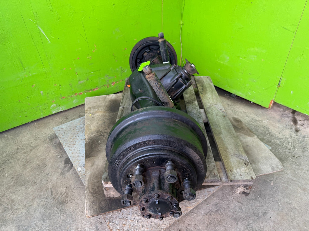 19 ISUZU NRR NQR 5.2 REAR DIFFERENTIAL DIFF AXLE ASSEMBLY 68K