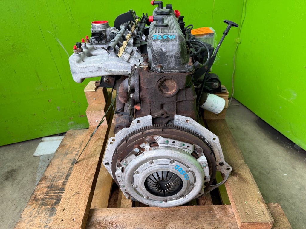 91-95 JEEP WRANGLER YJ COMPLETE EXCELLENT RUNNING 4.0 ENGINE MOTOR 110K