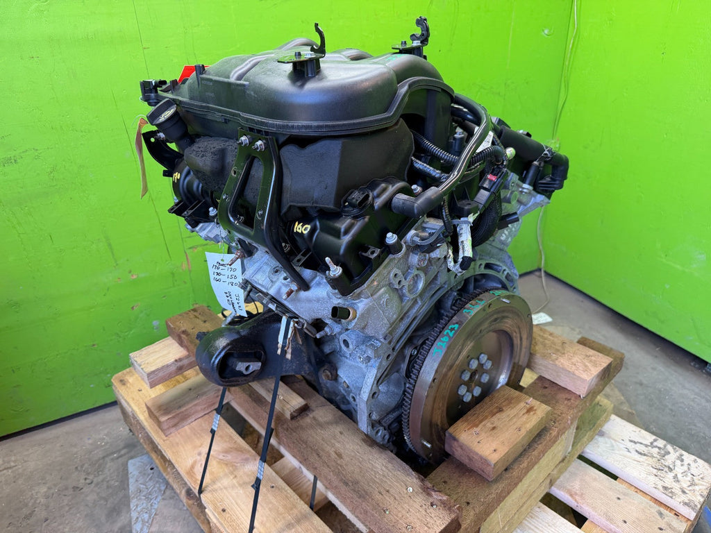 14 JEEP WRANGLER JK 3.6 COMPLETE ENGINE MOTOR ASSEMBLY 80k 14-18