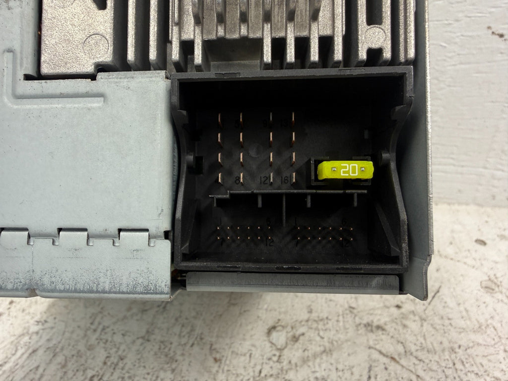 12 VOLKSWAGEN GOLF R MK6 OEM RNS510 NAVIGATION HEAD UNIT MEDIA STEREO 3C8035684E