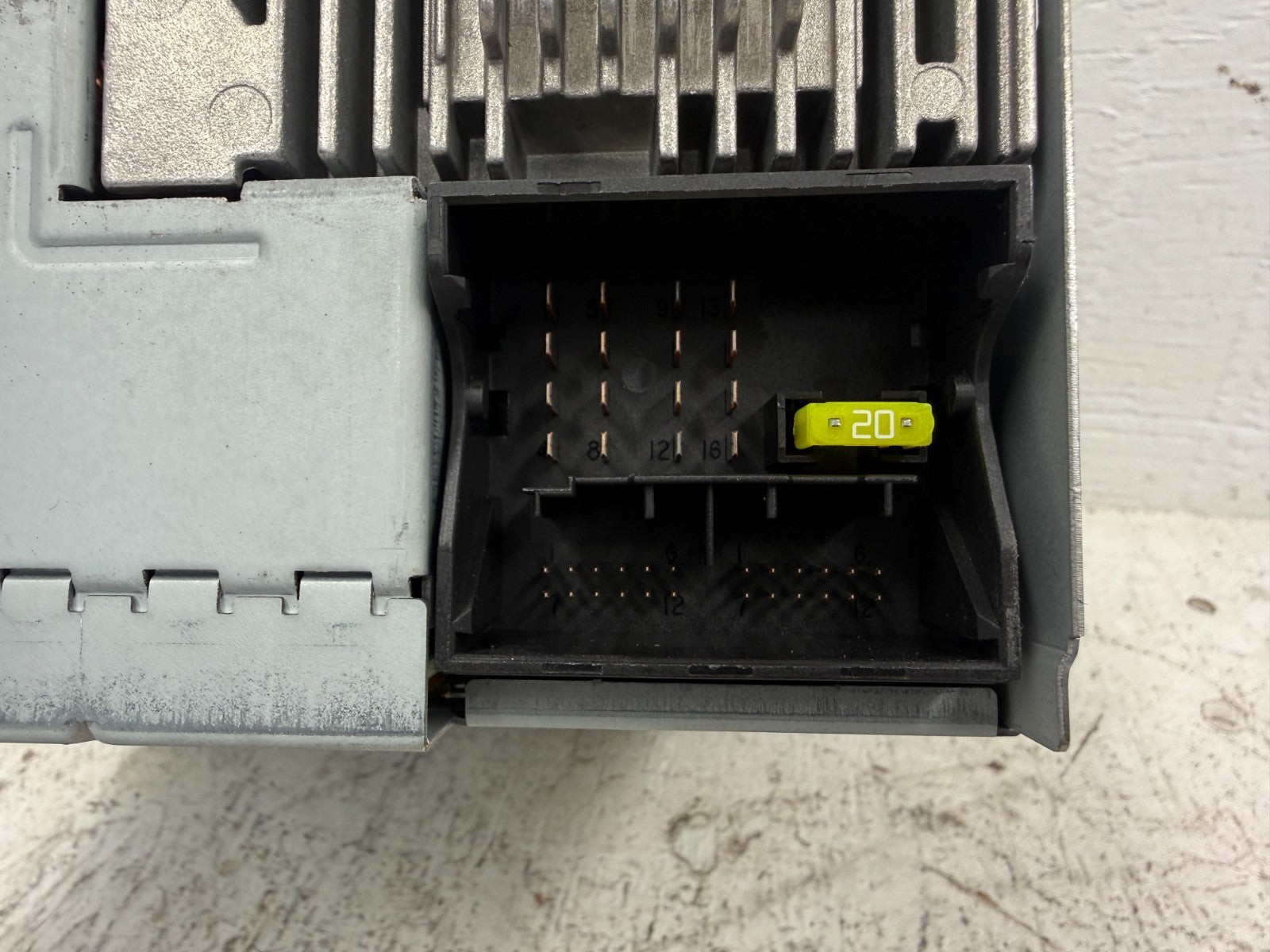 12 VOLKSWAGEN GOLF R MK6 OEM RNS510 NAVIGATION HEAD UNIT MEDIA STEREO 3C8035684E