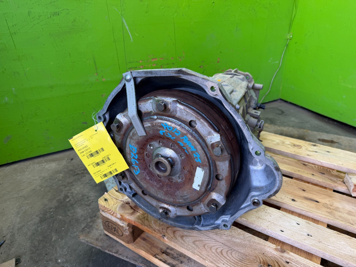 11-18 DODGE RAM 2500 3500 6.7 CUMMINS 68RFE AUTOMATIC TRANSMISSION 4X4 P52119703