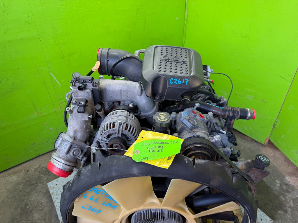 08 09 10 CHEVROLET GMC 2500 3500 6.6 LMM DURAMAX DIESEL ENGINE MOTOR NO CORE!!
