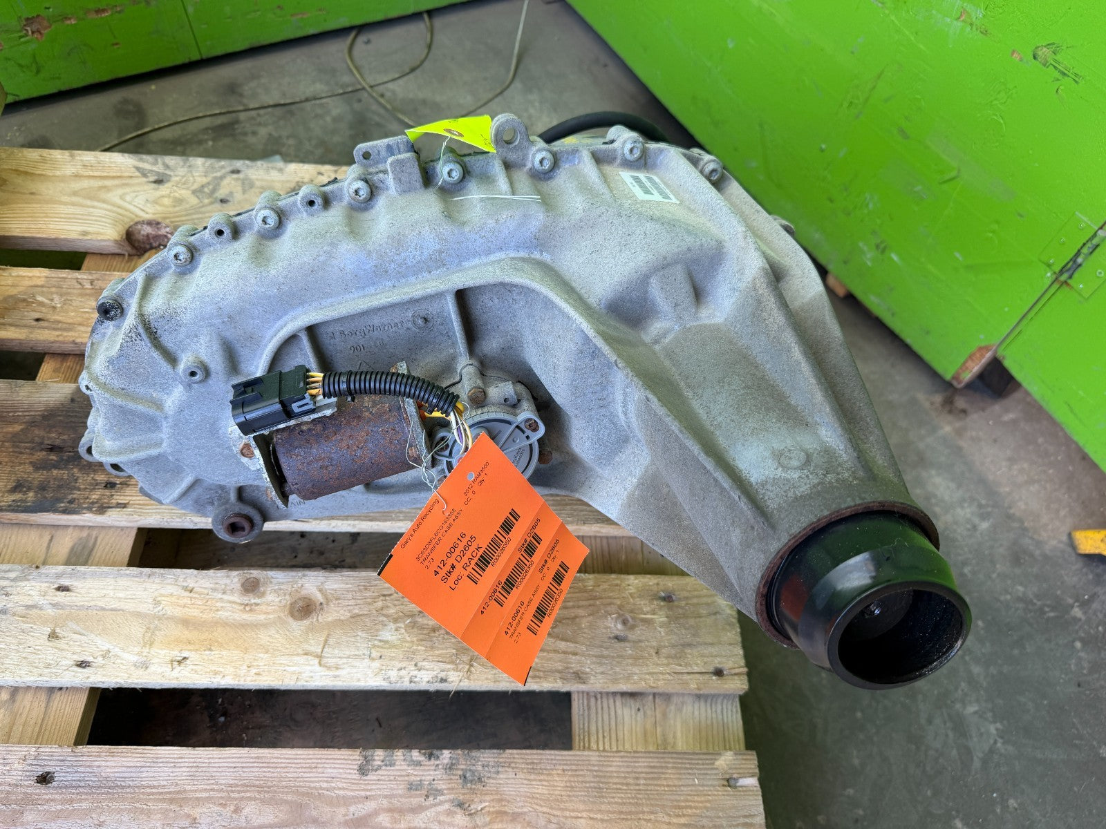 12 DODGE RAM 2500 3500 TRANSFER CASE P68069711AA 4WD 4X4 12-18