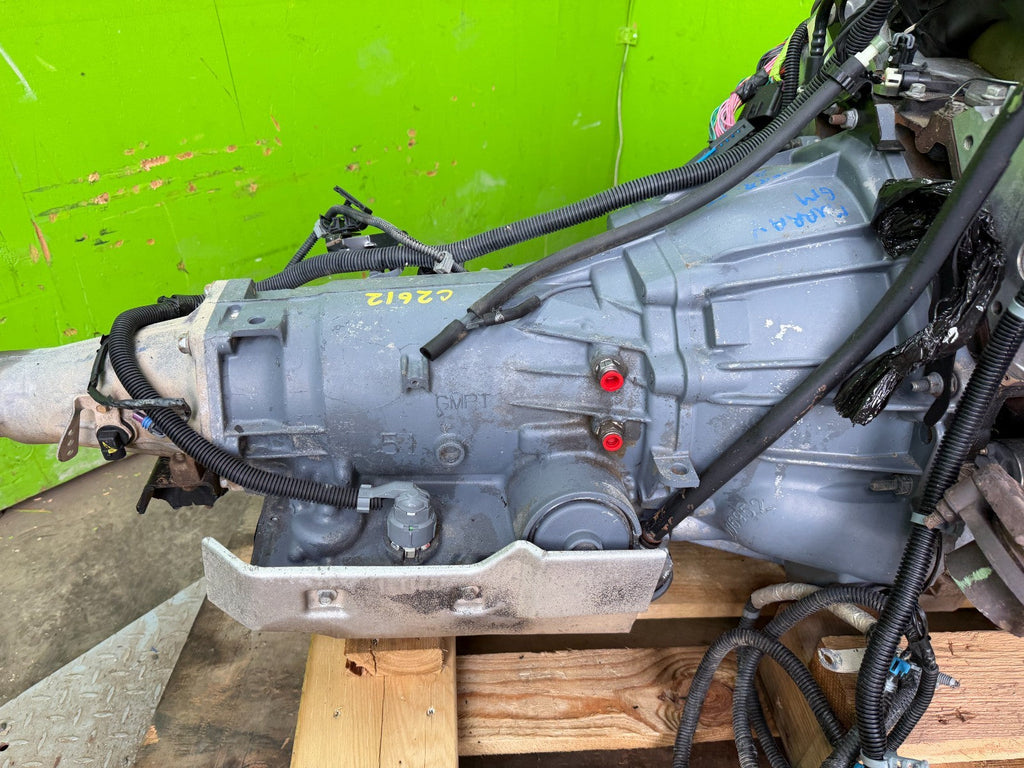 06 GMC SIERRA 5.3 LM7 W/ AUTOMATIC 4L80E TRANSMISSION COMPLETE SWAP LS1 LQ4 LQ9