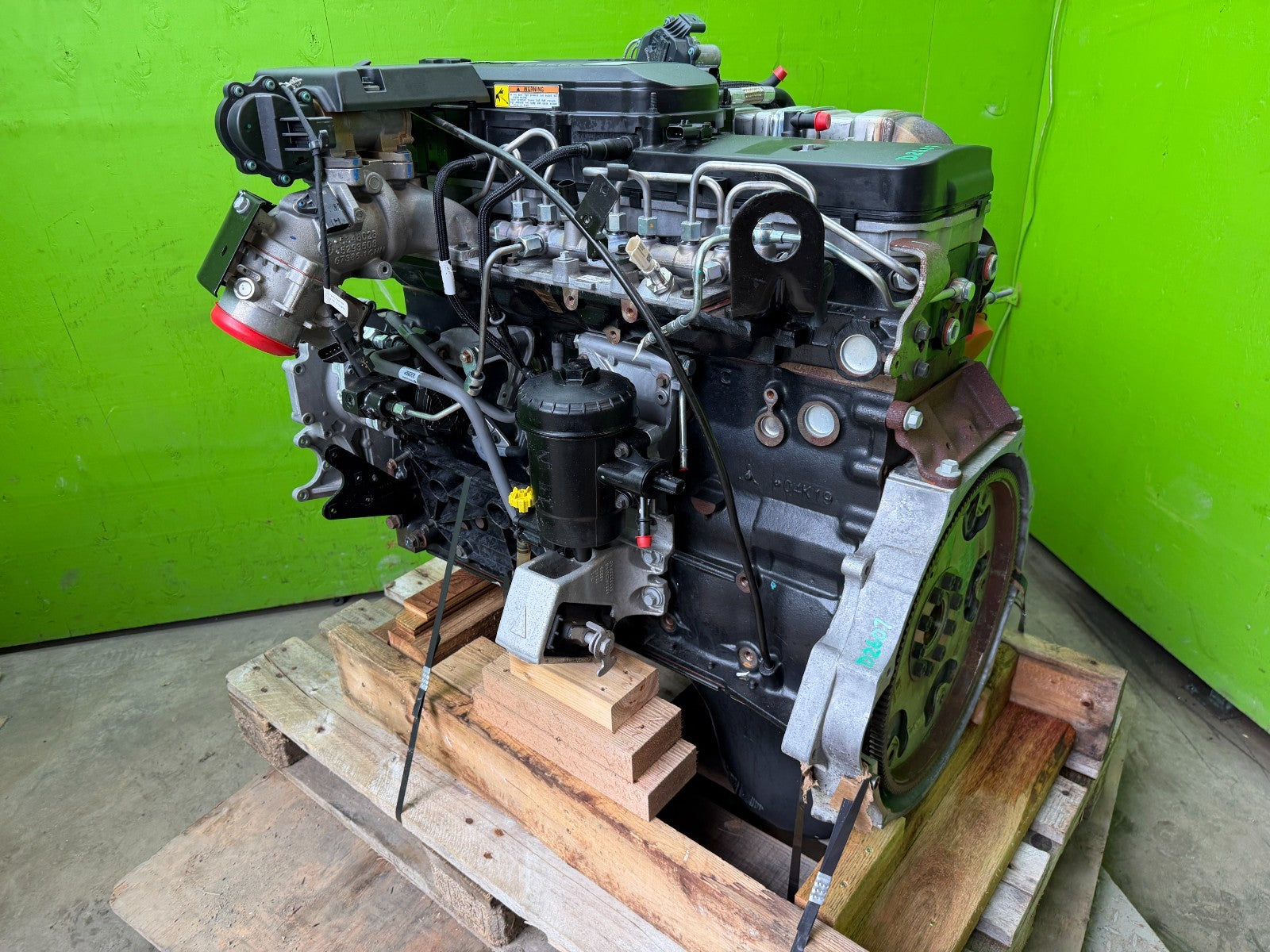 19 20 DODGE RAM 2500 3500 6.7 CUMMINS TURBO DIESEL ENGINE MOTOR VIN L