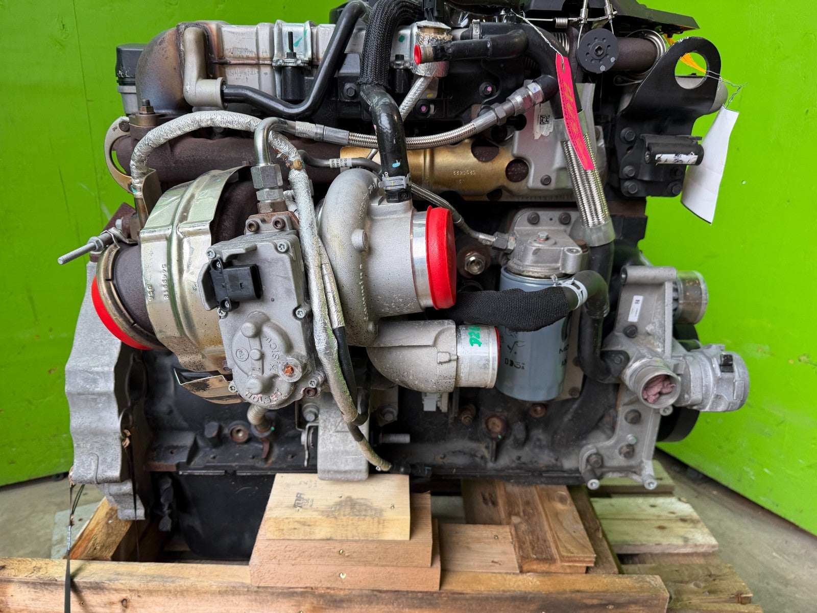 19 20 DODGE RAM 2500 3500 6.7 CUMMINS TURBO DIESEL ENGINE MOTOR VIN L