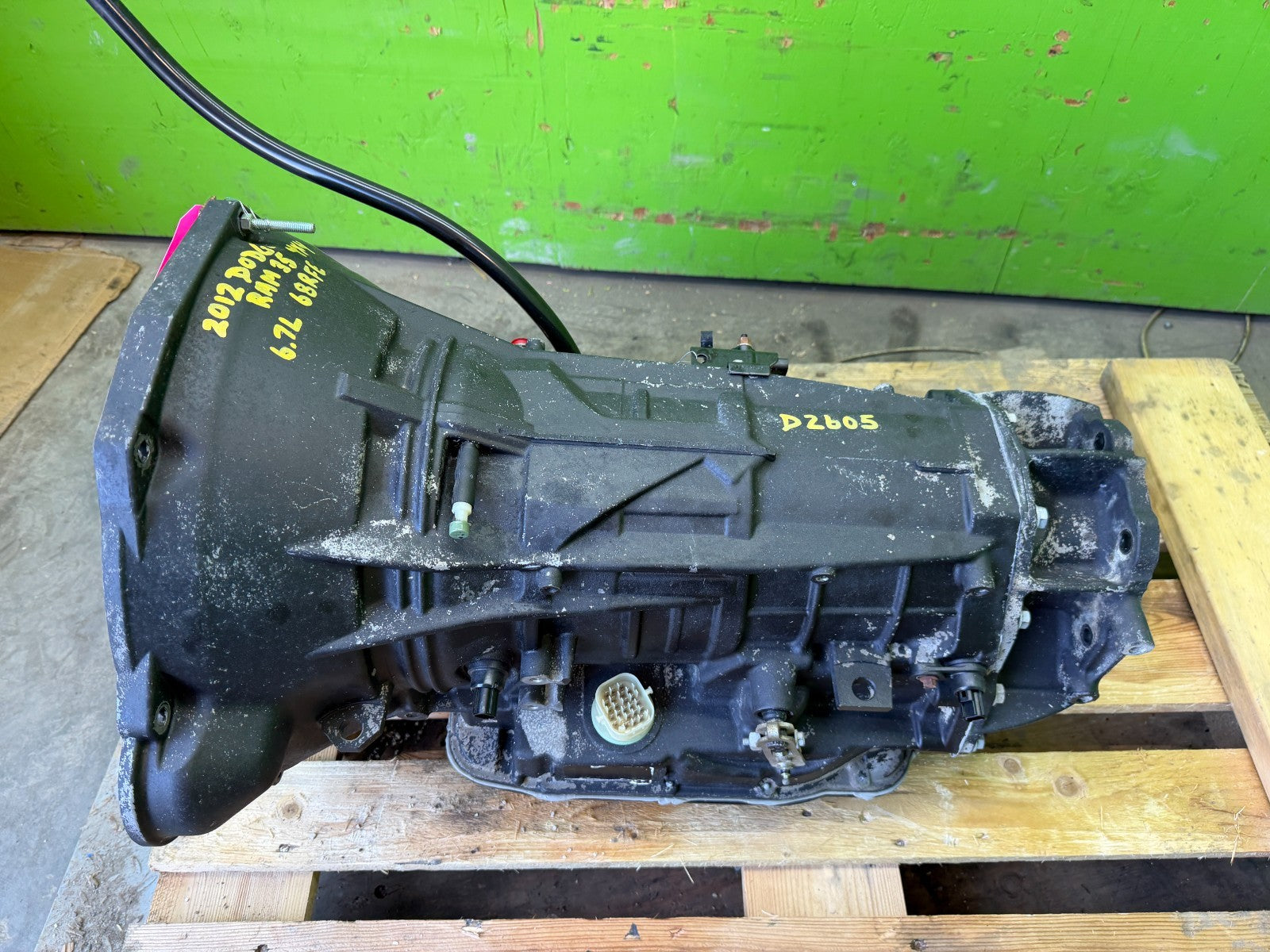 11-18 DODGE RAM 2500 3500 6.7 CUMMINS 68RFE AUTOMATIC TRANSMISSION 4X4 REBUILT