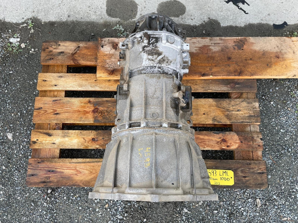 12 Chevrolet GMC 3500HD DURAMAX 6.6 ALLISON 1000 AUTOMATIC TRANSMISSION LML