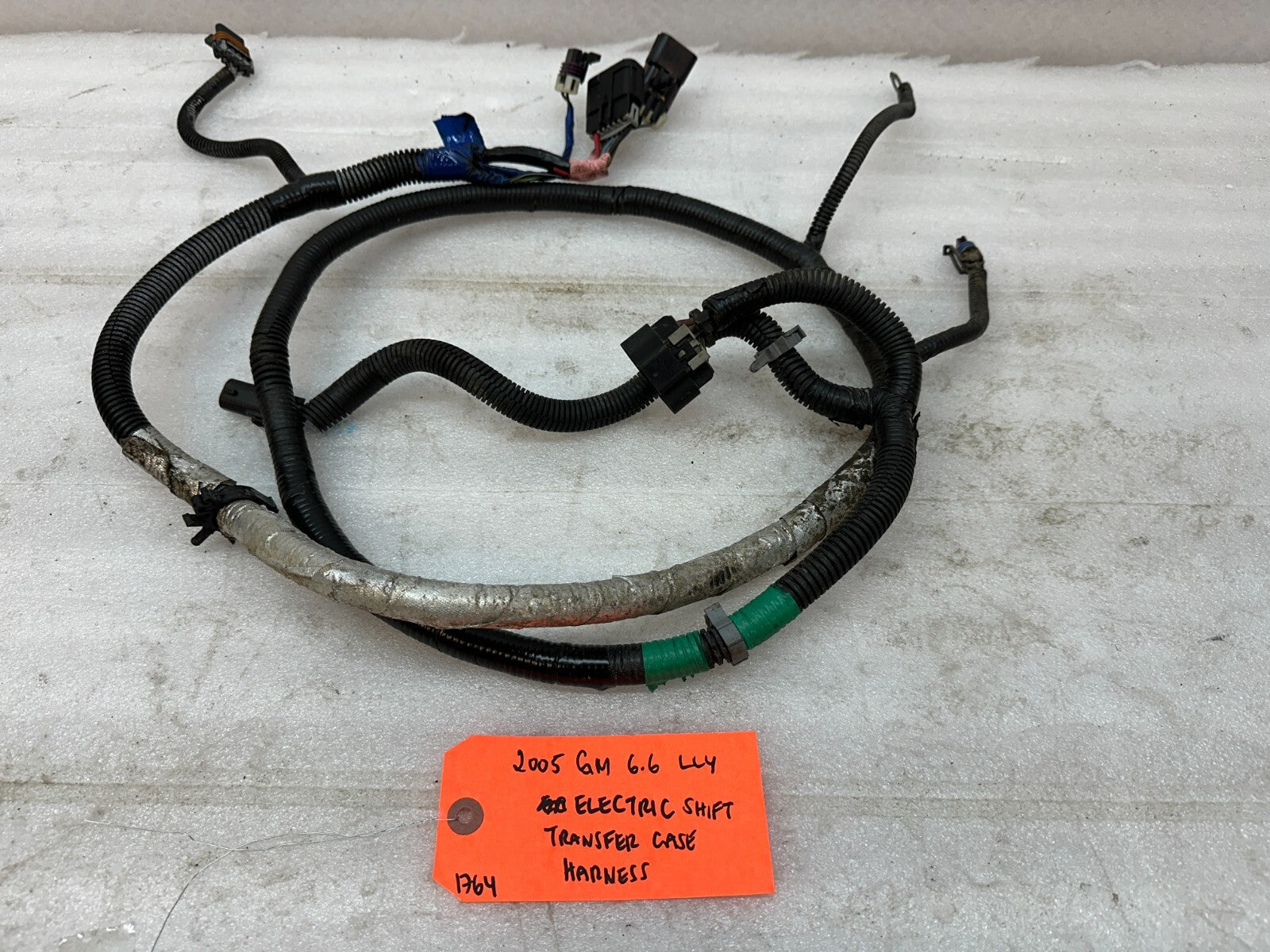 04 Chevrolet GMC 2500HD DURAMAX ELECTRIC SHIFT TRANSFER CASE WIRING HARNESS