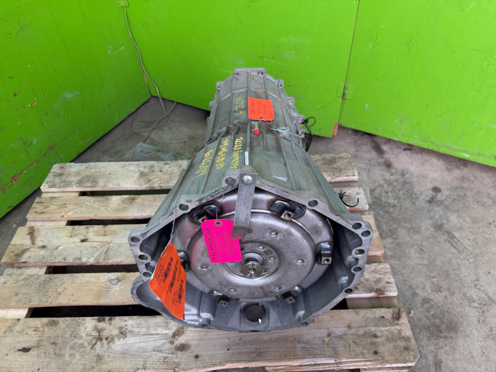 20 21 22 GMC SIERRA 2500HD 3500 DIESEL ALLISON 10 SPEED AUTOMATIC TRANSMISSION