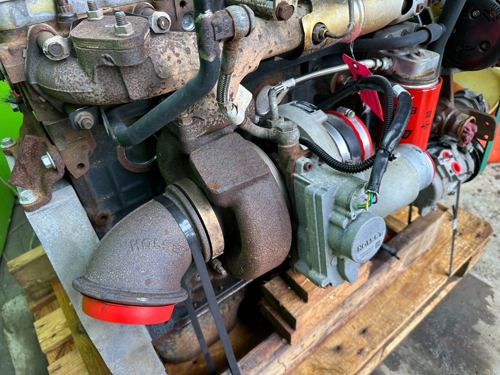 10 11 12 DODGE RAM 2500 3500 6.7 CUMMINS PDR TURBO DIESEL ENGINE MOTOR  STUDDED
