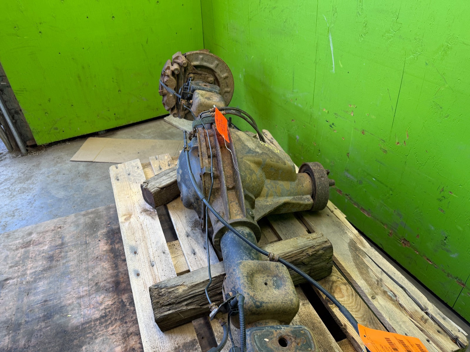 11-19 GMC SIERRA SILVERADO 2500HD 3500 3.73 REAR DIFFERENTIAL AXLE SRW GT4 G80