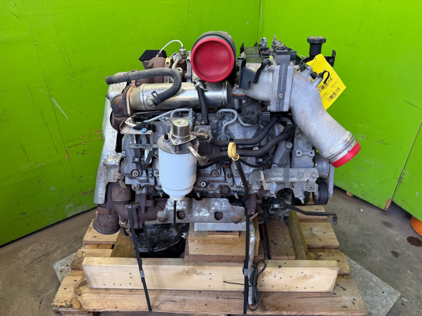06 07 CHEVROLET GMC 2500 3500 6.6 LBZ DURAMAX DIESEL ENGINE MOTOR NO CORE!!