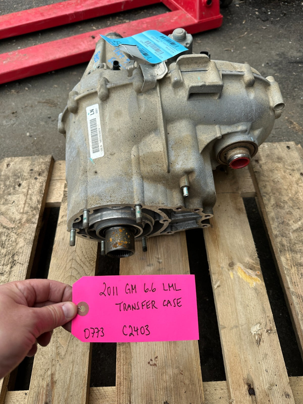 11-16 GMC SIERRA SILVERADO 2500HD 3500 ELECTRIC SHIFT TRANSFER CASE DIESEL NQF