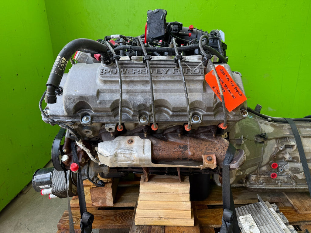 10-14 FORD F150 RAPTOR 6.2 ENGINE 6R80 TRANSMISSION SWAP 96K