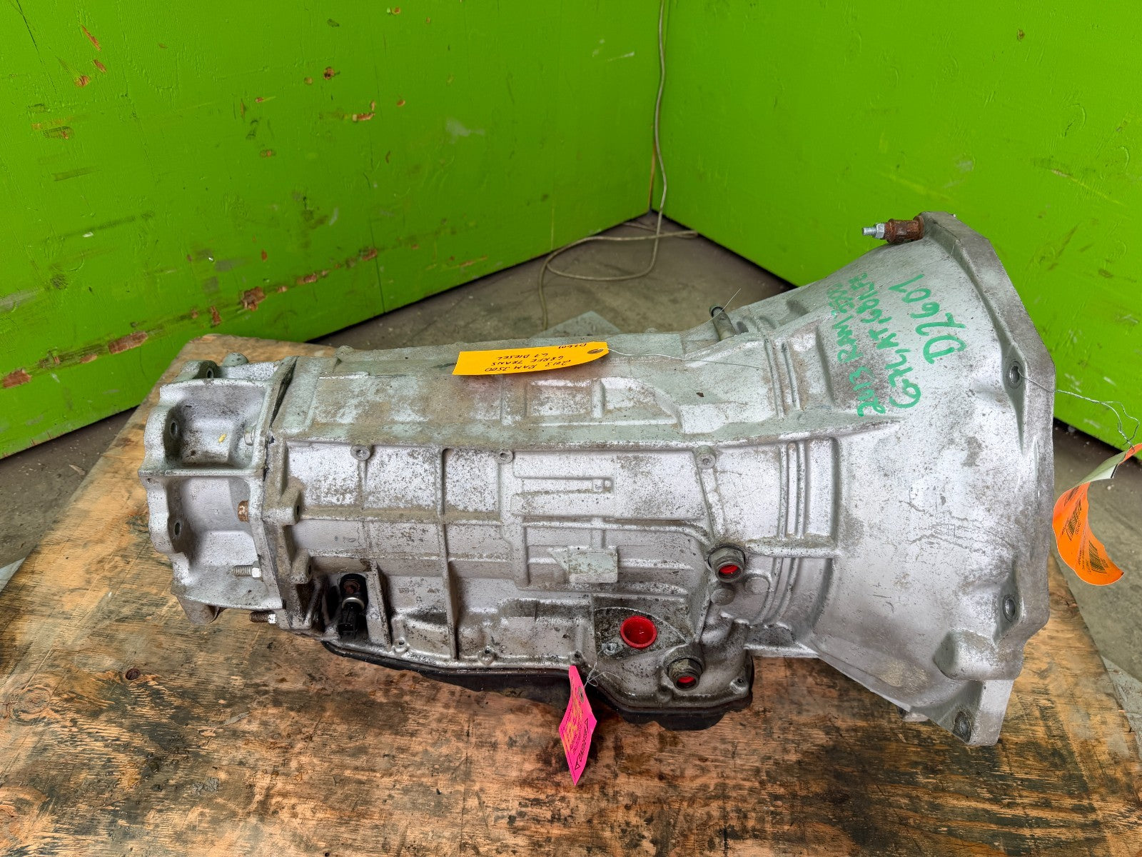 11-18 DODGE RAM 2500 3500 6.7 CUMMINS 68RFE AUTOMATIC TRANSMISSION 4X4