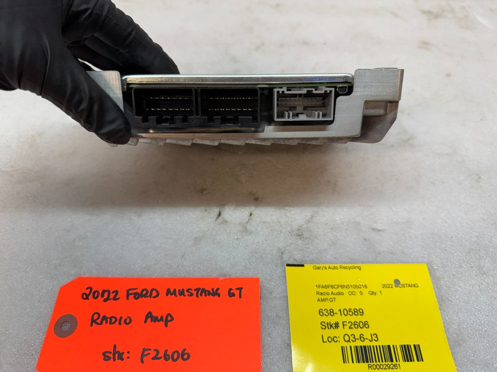 22 FORD MUSTANG GT OEM STEREO RADIO AMP AMPLIFIER 18-23