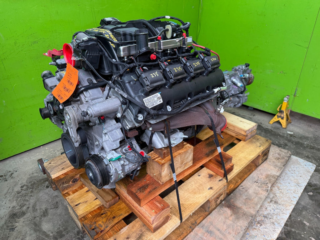17 DODGE CHALLENGER RT COMPLETE 5.7 HEMI ENGINE W TR6060 MANUAL TRANSMISSION 35K
