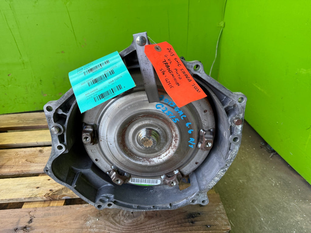 13 Chevrolet GMC 3500HD DURAMAX 6.6 ALLISON 1000 AUTOMATIC TRANSMISSION LML