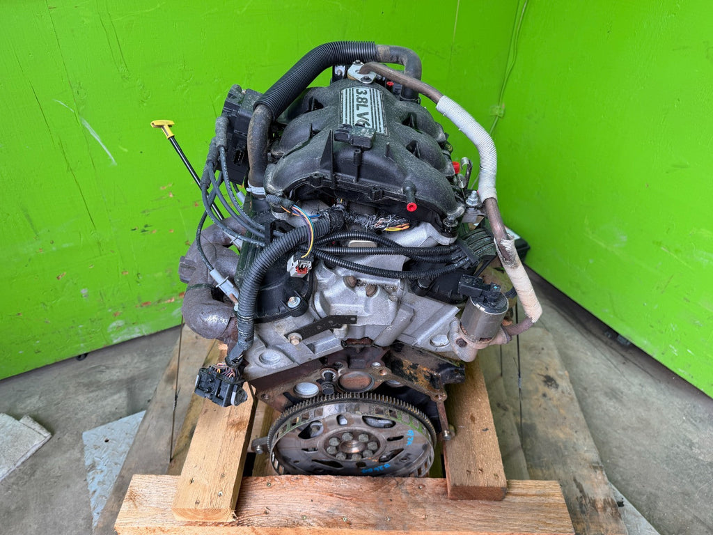 07 JEEP WRANGLER JK 3.8 COMPLETE ENGINE MOTOR ASSEMBLY 07-11