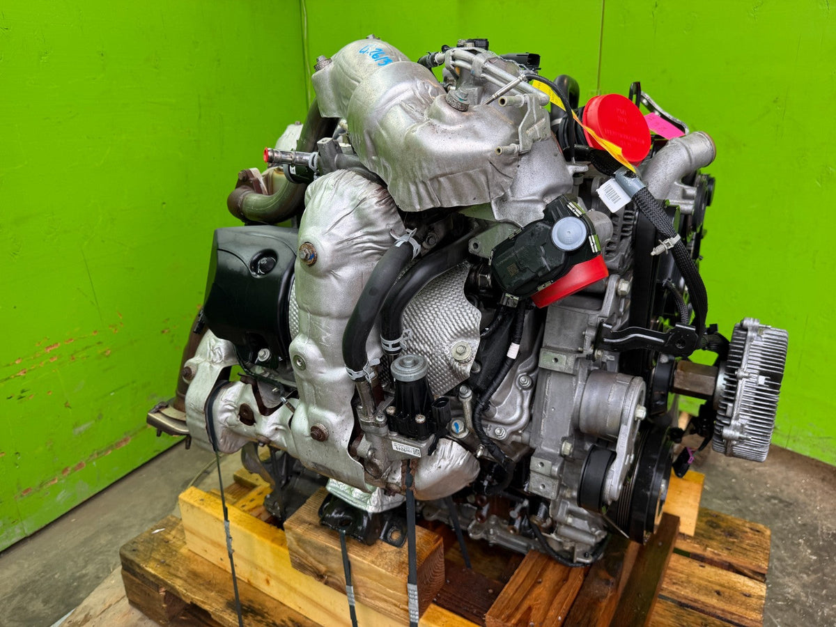 17-25 GMC SIERRA 2500HD 3500 DIESEL 6.6 L5P ENGINE MOTOR COMPLETE