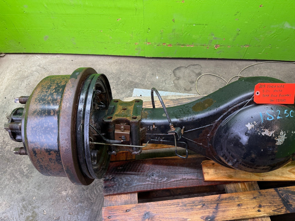 19 ISUZU NRR NPR NQR 5.2 REAR DIFFERENTIAL DIFF AXLE ASSEMBLY 195K