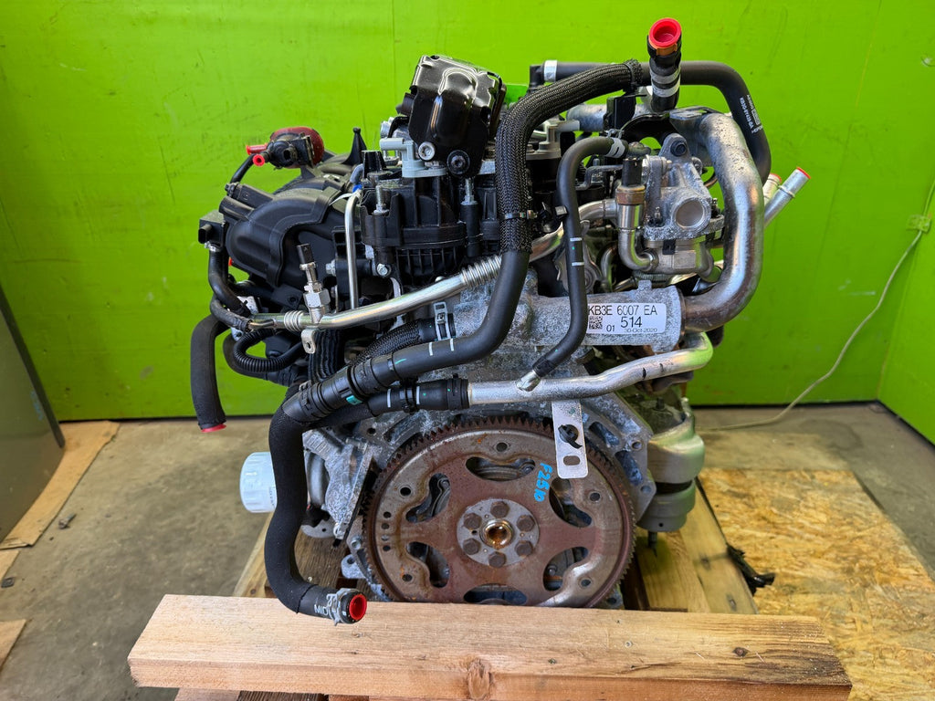 20 FORD RANGER LARIAT OEM 2.3 TURBO COMPLETE ENGINE MOTOR VIN H 19-23