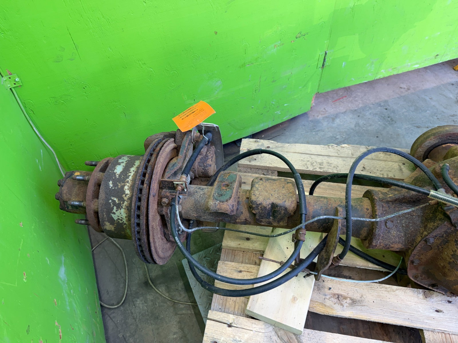 01-07 GMC SIERRA SILVERADO 3500HD DRW REAR DIFFERENTIAL AXLE GT4 G80 3.73 REMAN