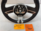 10 11 CHEVROLET CAMARO SS BLACK LEATHER STEERING WHEEL MANUAL TRANS