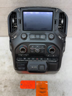 21 GMC CHEVROLET 2500 3500 SIERRA GPS NAVIGATION DISPLAY SCREEN CONTROL 84746880