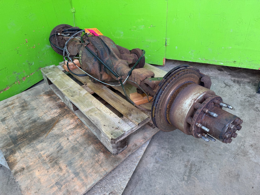 01-07 GMC SIERRA SILVERADO 3500HD DRW REAR DIFFERENTIAL AXLE GT4 G80 3.73