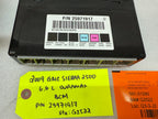 08 09 10 Chevrolet GMC DURAMAX LMM 6.6 BCM BODY CONTROL MODULE 25971917