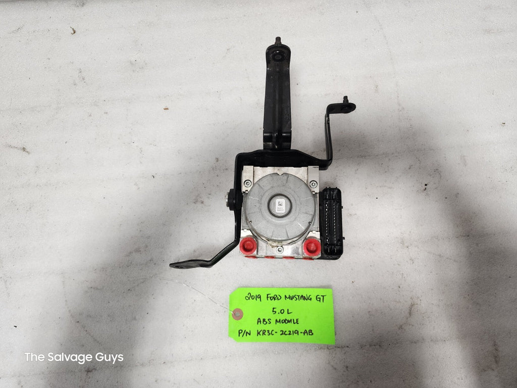 19 FORD MUSTANG 5.0 GT OEM ABS ANTI LOCK BRAKE PUMP KR3C-2C219-AB 18-23