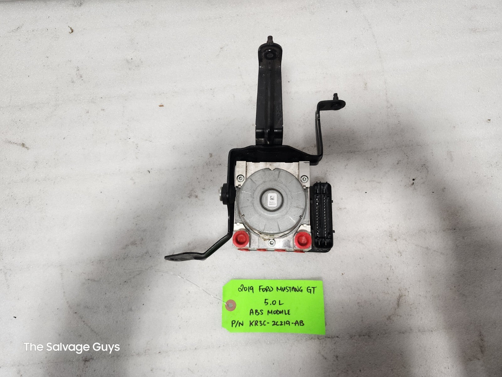 19 FORD MUSTANG 5.0 GT OEM ABS ANTI LOCK BRAKE PUMP KR3C-2C219-AB 18-23