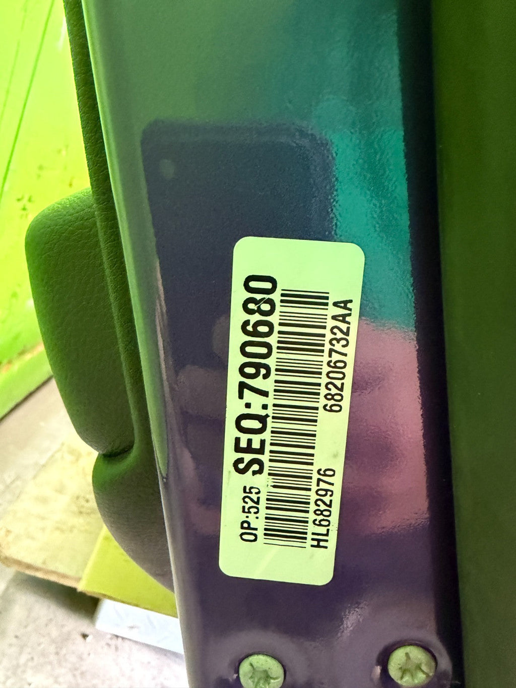 07-18 JEEP WRANGLER JK OEM FULL HARD DOORS PURPLE PHG W/ DOOR PANELS MIRROR KEY