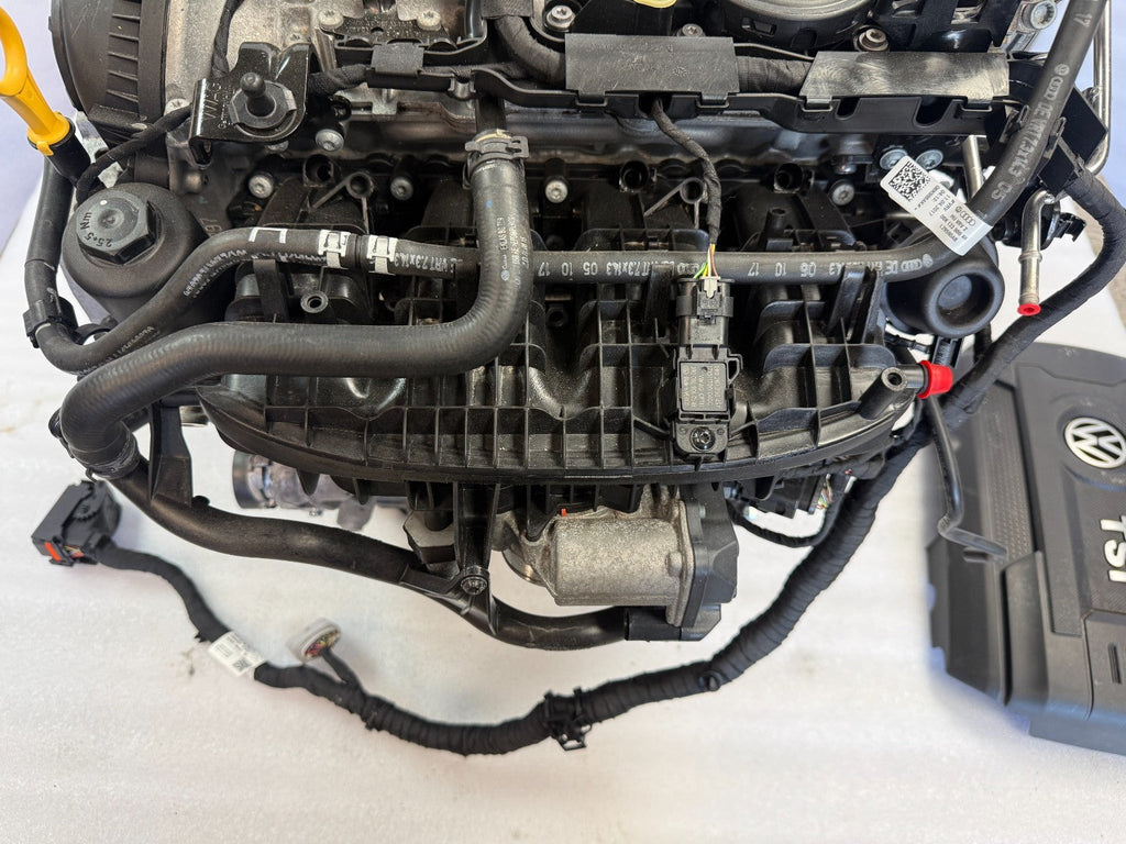 18 VOLKSWAGEN VW GTI MK7 MK7.5 2.0 TSI TURBO ENGINE MOTOR CXCB 52K