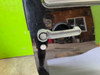 07-18 JEEP WRANGLER JK OEM FULL HARD DOORS BLACK WITH DOOR PANELS MIRROR KEY