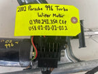 02 PORSCHE 996TT 996 OEM FRONT WINDSHIELD WIPER MOTOR TRANSMISSION 01-05 69K!!