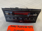 16 PORSCHE CAYMAN GT4 718 HEATER AC CLIMATE CONTROL PANEL 98165320116 18K