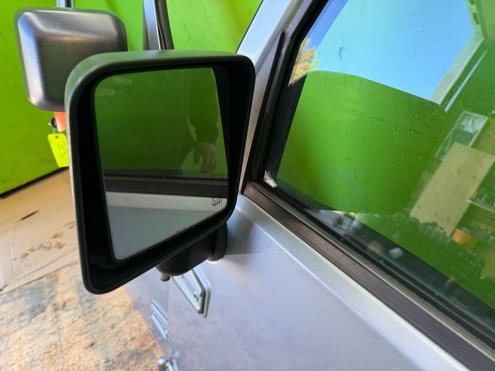 07-18 JEEP WRANGLER JK OEM FULL HARD DOORS SILVER WITH DOOR PANELS MIRROR KEY
